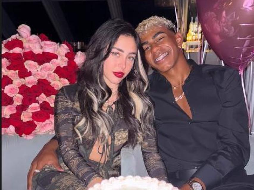 Imatge pujada per Lamine Yamal a les seves xarxes socials