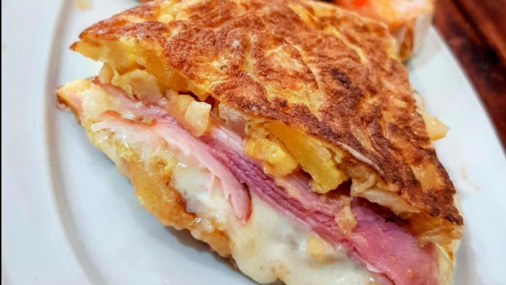 Una tapa en la bodega Montferry en imagen de archivo