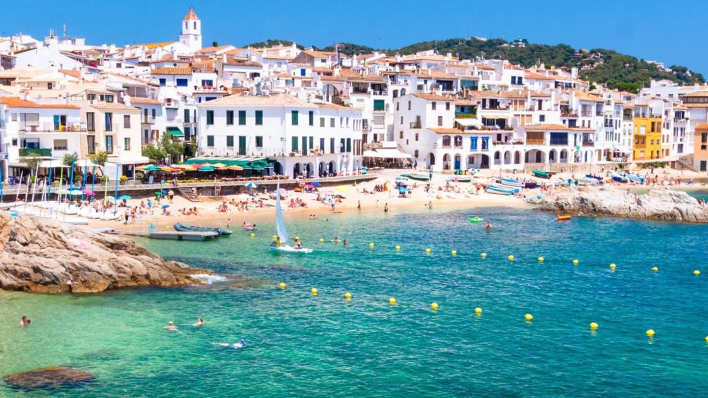 Parece Portugal pero está en Cataluña, Calella