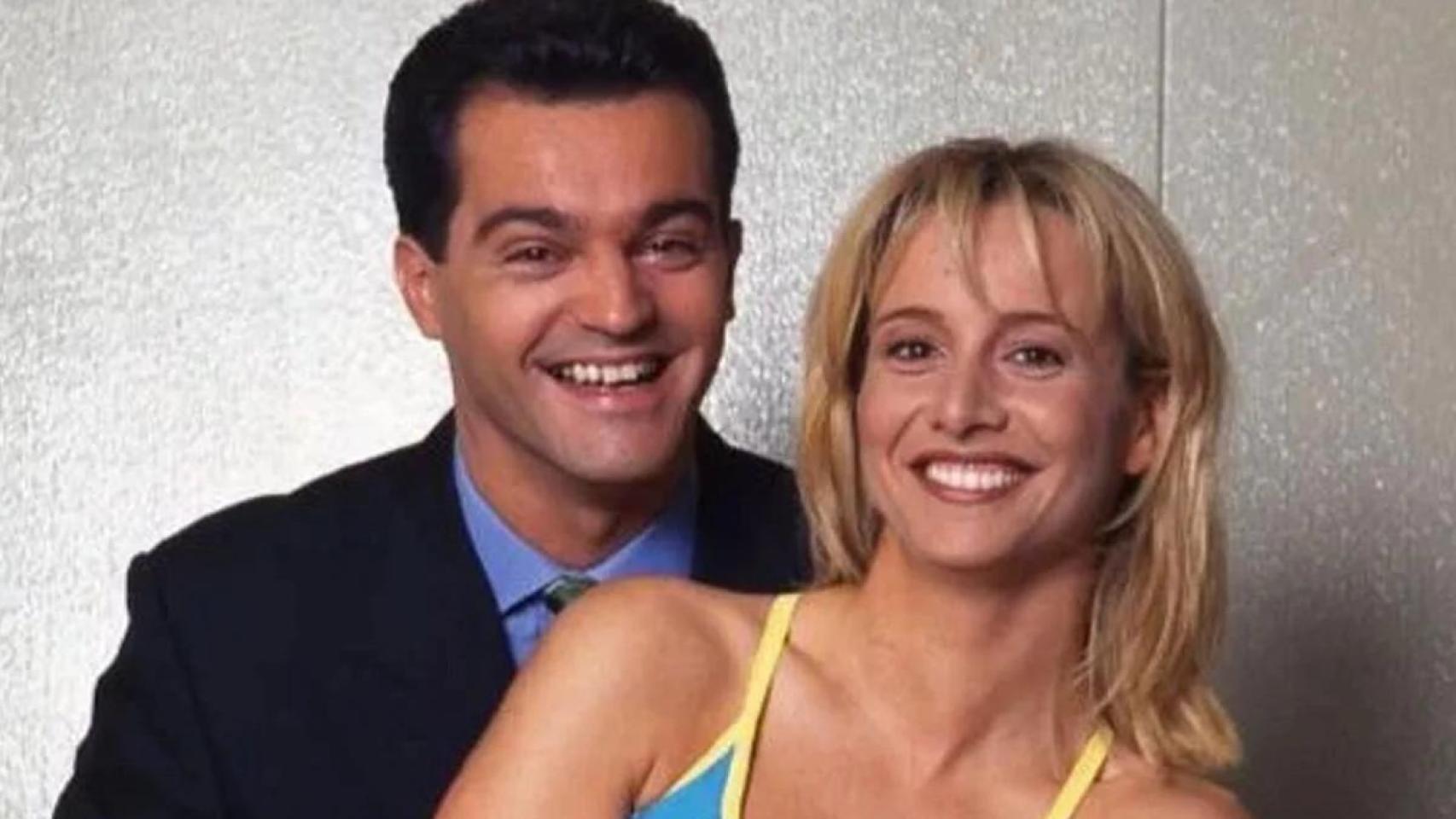 Mar Regueras con Ramón García