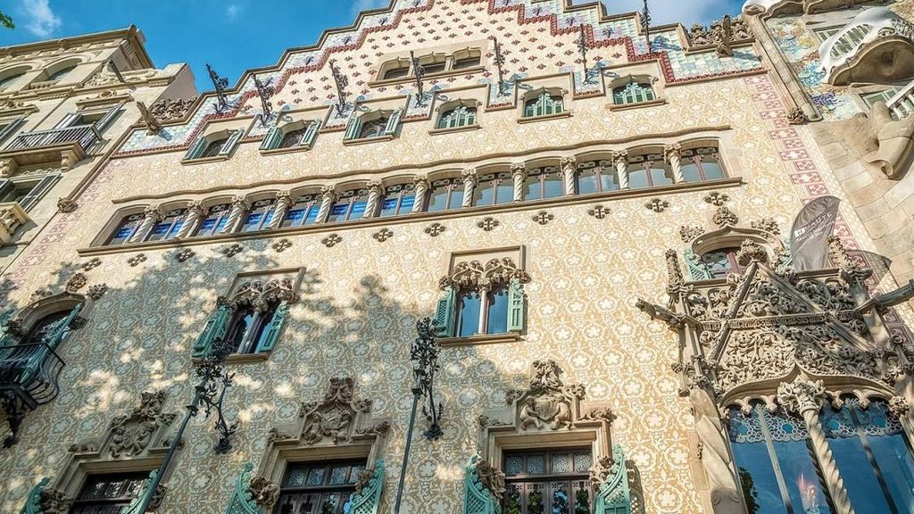 La façana de la Casa Amatller de Barcelona