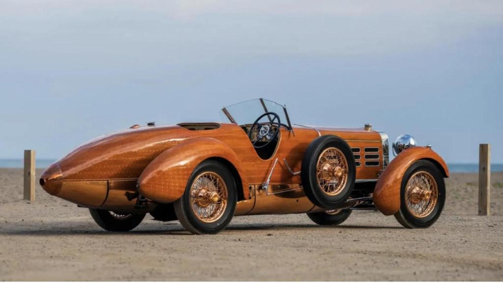 El H6C 'Tulipwood' Torpedo, de Hispano Suiza