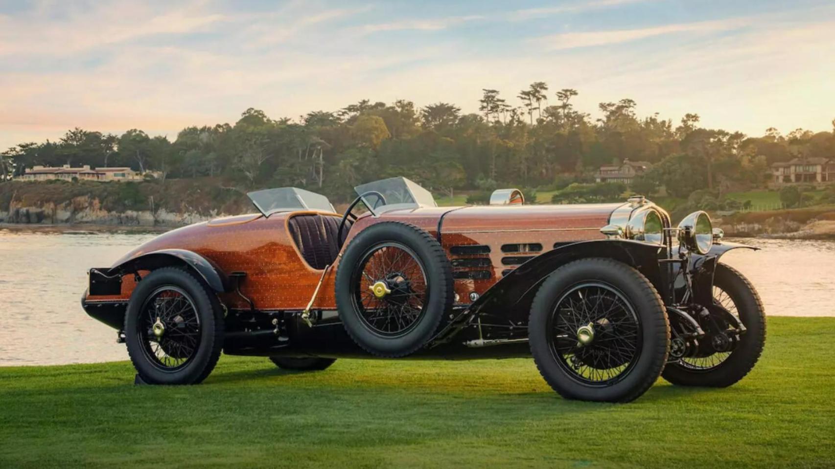 El H6C 'Tulipwood' Torpedo, de Hispano Suiza