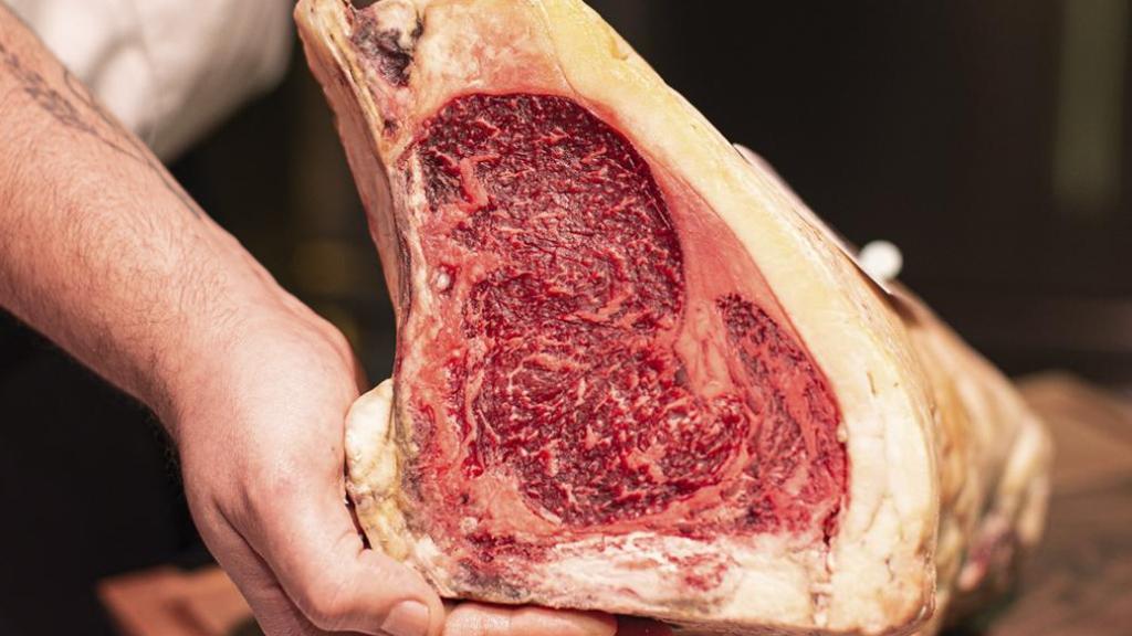 Carne del restaurante 9 Reinas en Barcelona