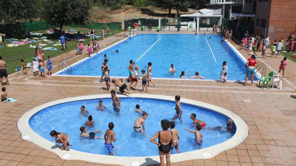La piscina en La Floresta en Sant Cugat del Vallès