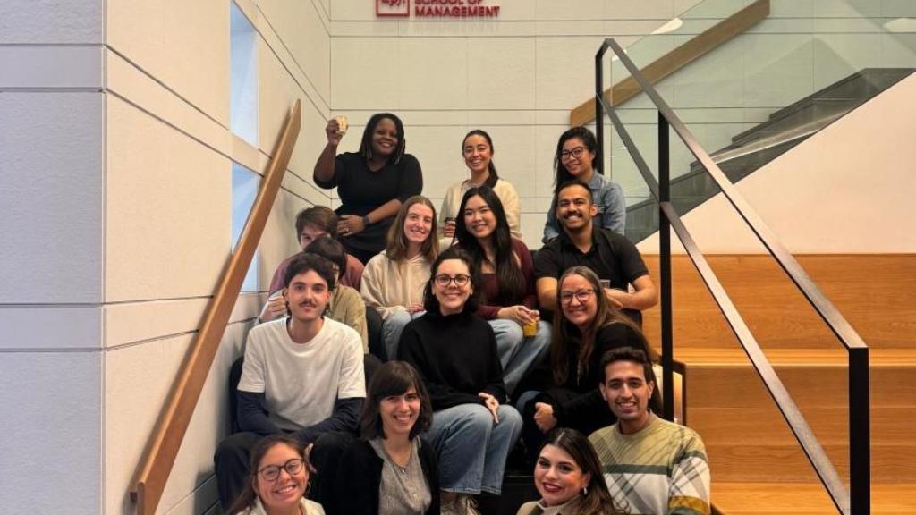 Participantes en un curso del Instituto de Otoño