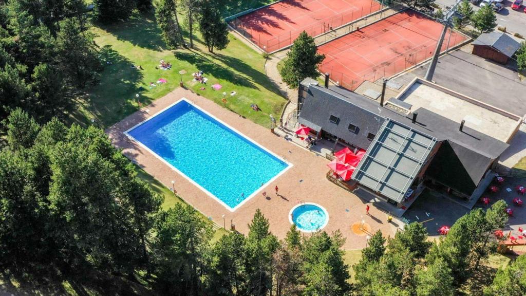 Piscina de verano más alta de Cataluña