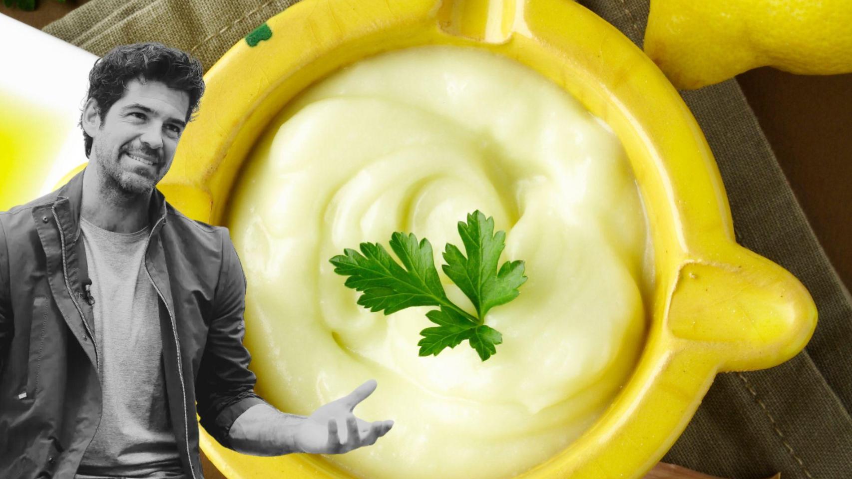 La receta especial de Miguel Ángel Muñoz para el alioli