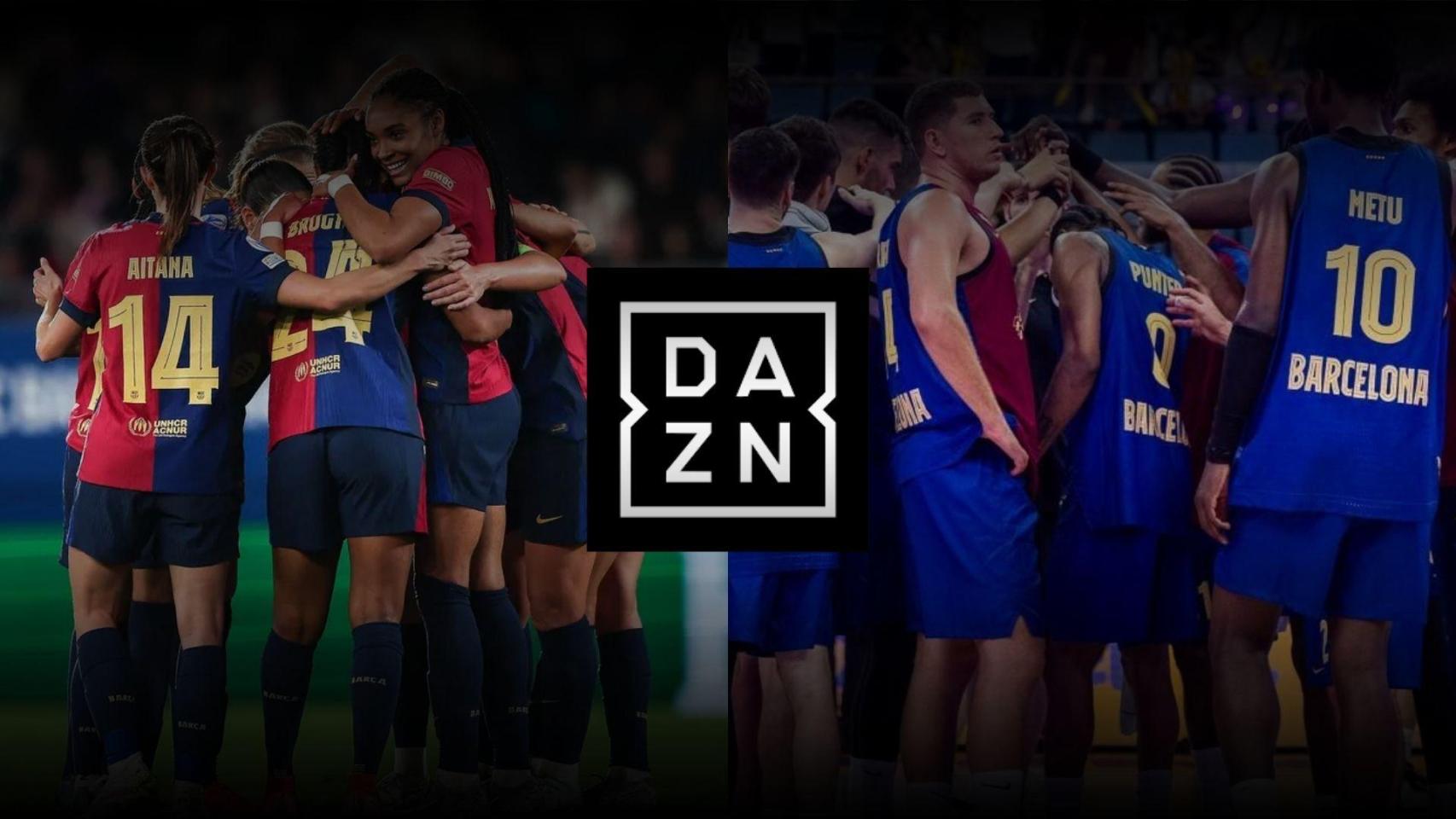 DAZN gana terreno en su batalla contra Movistar Plus por los derechos TV: Liga F y ACB