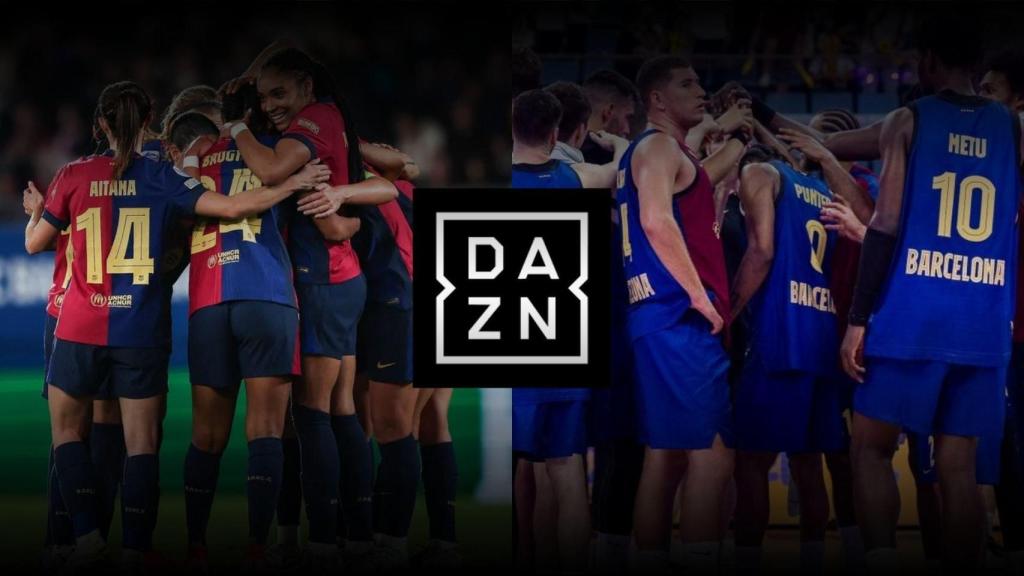 DAZN gana terreno en su batalla contra Movistar Plus por los derechos TV: Liga F y ACB