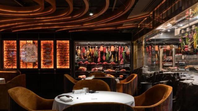 Interior del restaurante de Dani García en Barcelona