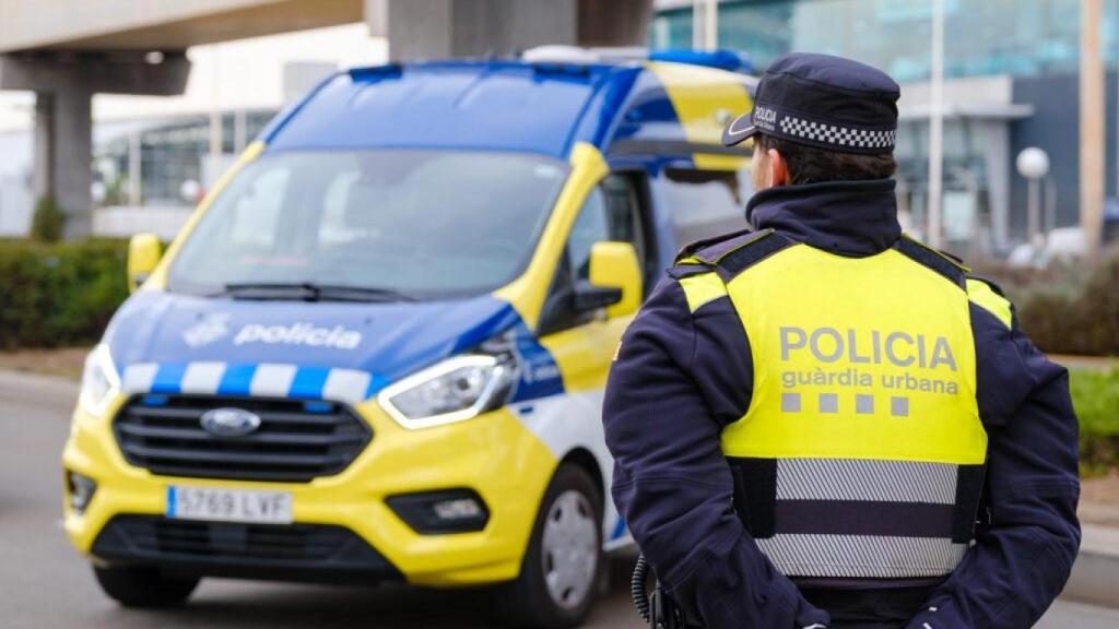 Agente de la Guardia Urbana de Barcelona