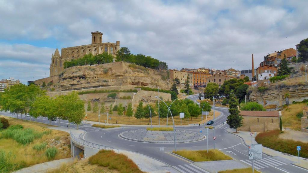 Manresa en una imagen de archivo