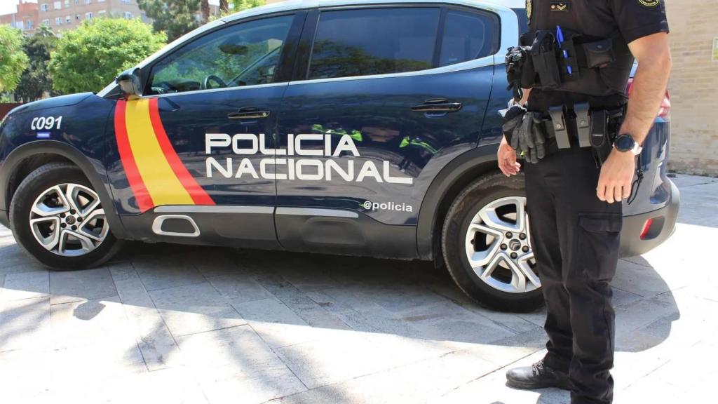 Un agente de la Policía Nacional en una imagen de archivo
