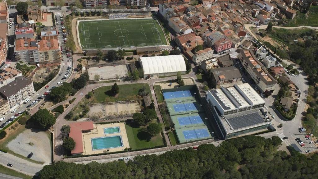 Vista aérea de Castellbisbal en una imagen de archivo