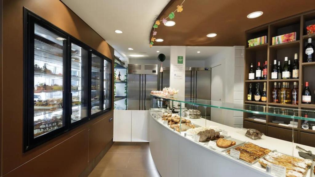 Una de las tiendas de Pastisseria Guifré en Barcelona