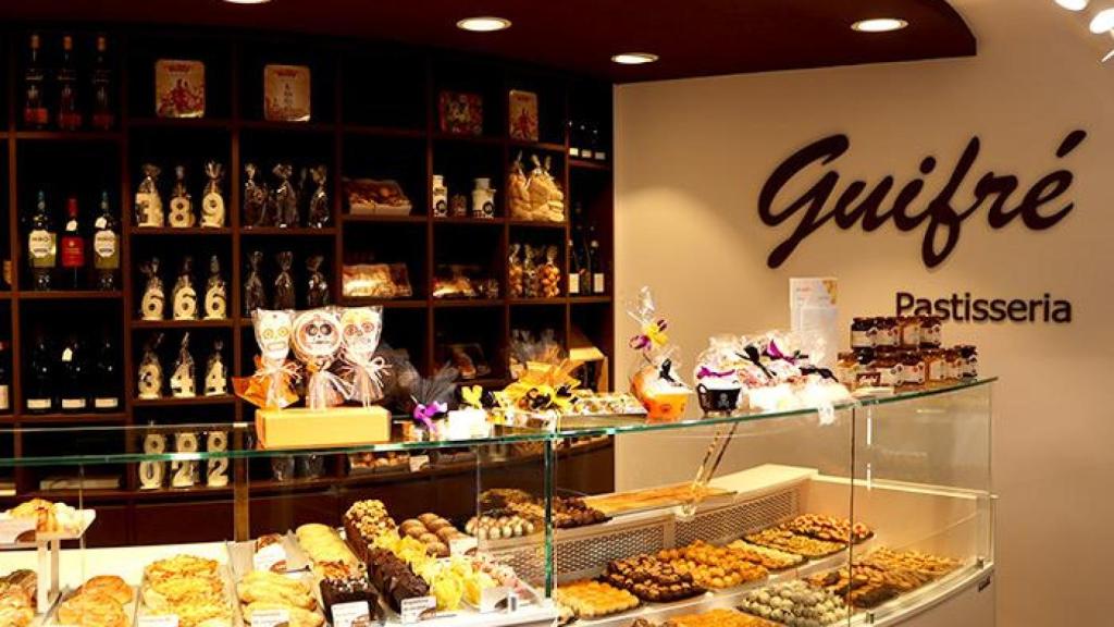 Una de les botigues de Pastisseria Guifré a Barcelona