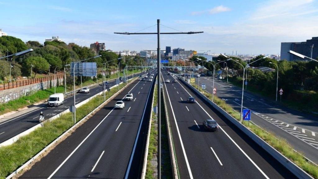 Autovía B-23 en una imagen de archivo