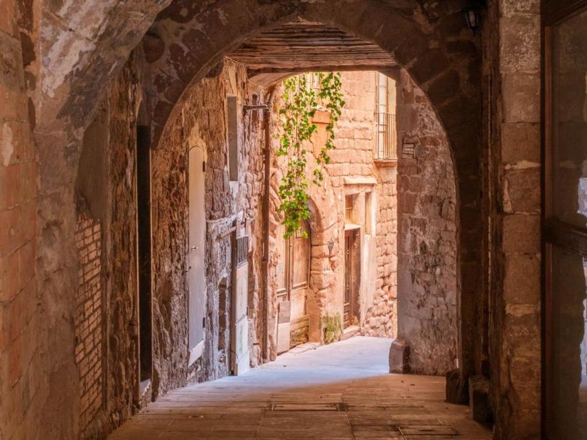 Núcleo medieval de Cardona