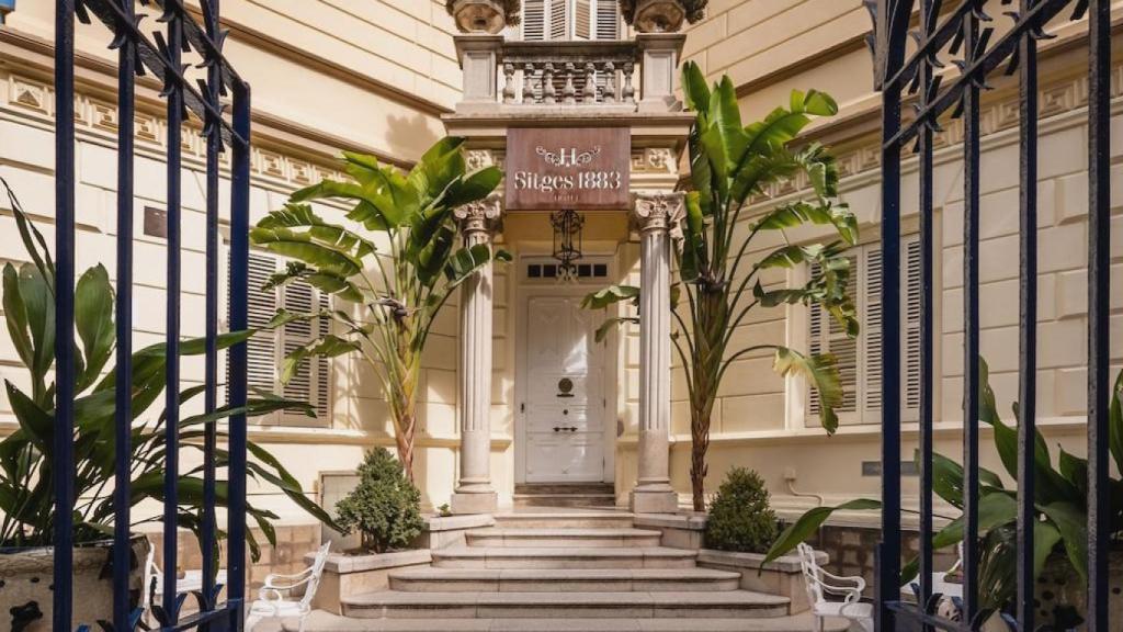 Fachada del Hotel Sitges 1883