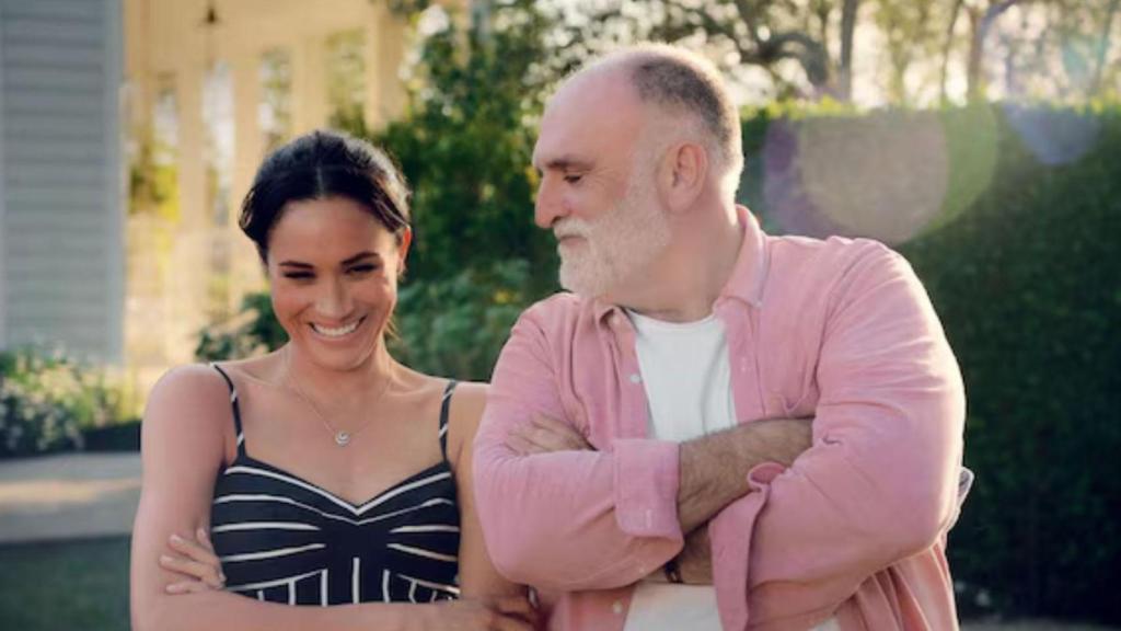 Meghan Markle y José Andrés
