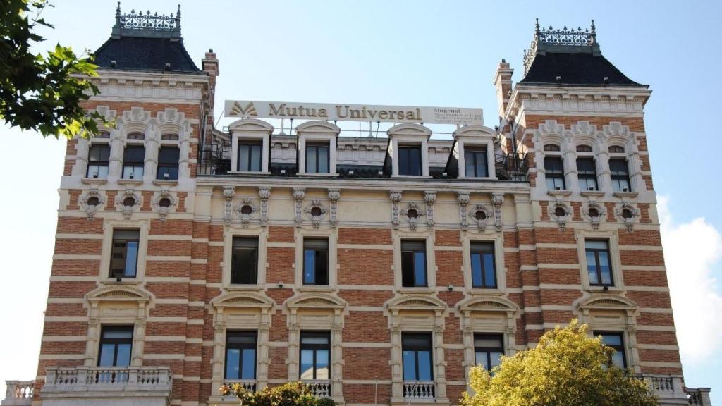 La seu de Mutua Universal a Barcelona