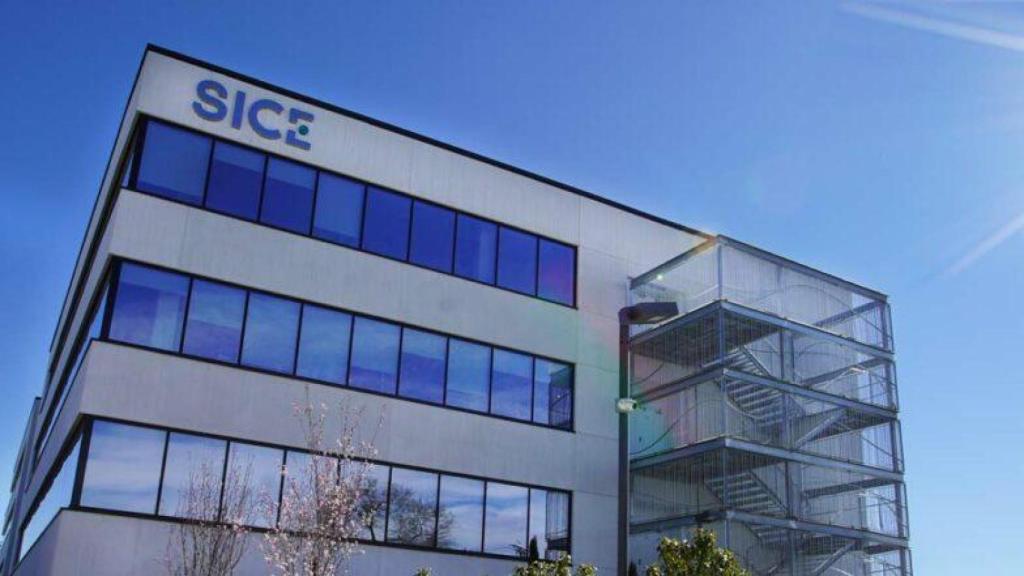 Una de los edificios de SICE