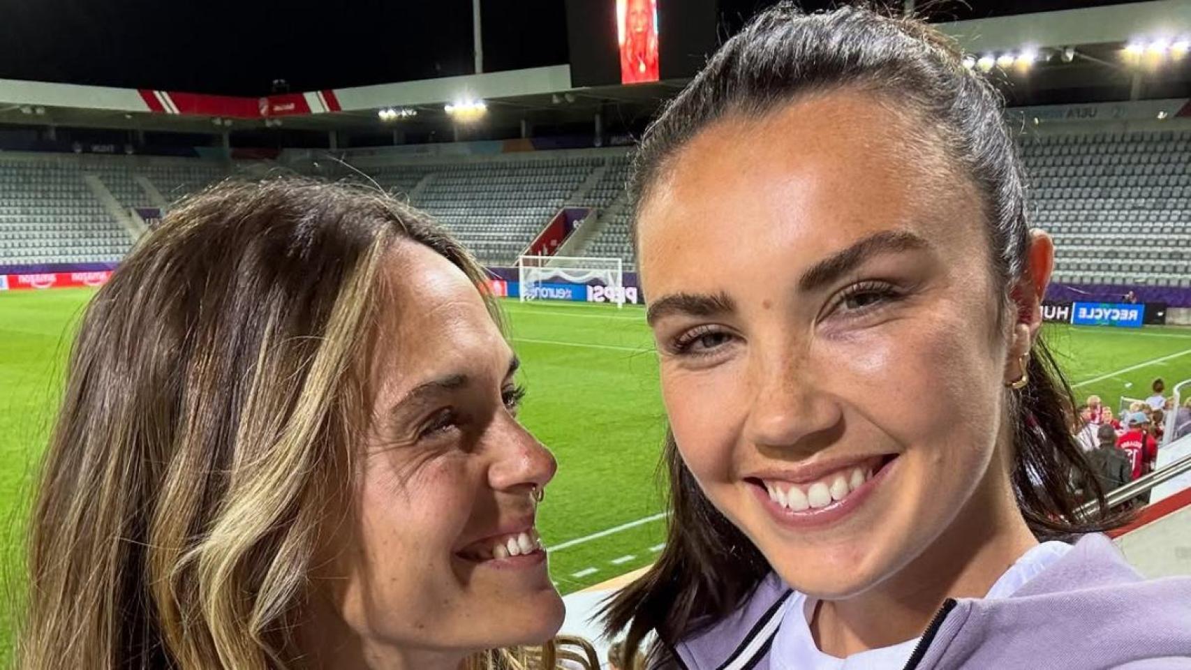 Mapi León e Ingrid Engen, en Noruega