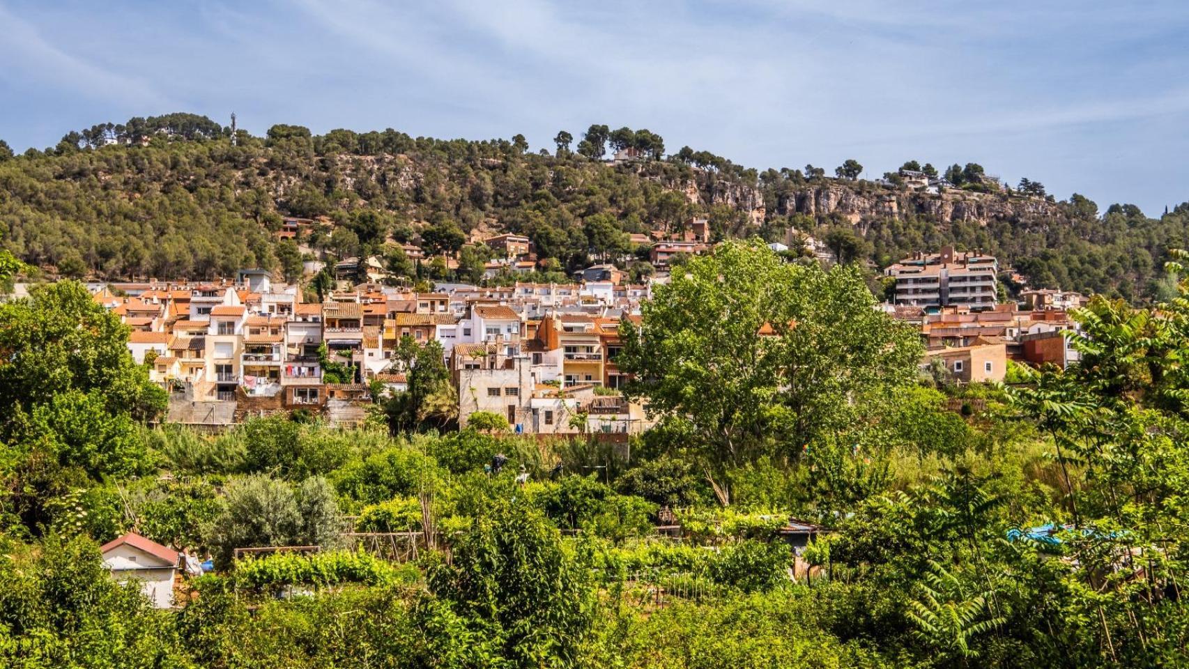 El municipio de La Palma de Cervelló en una imagen de archivo