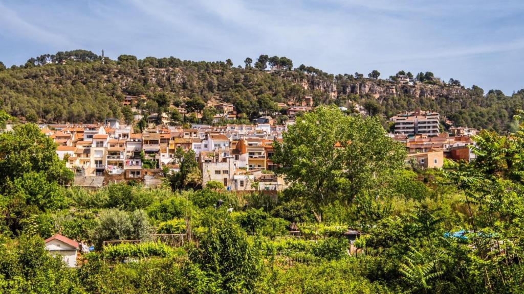 El municipio de La Palma de Cervelló en una imagen de archivo