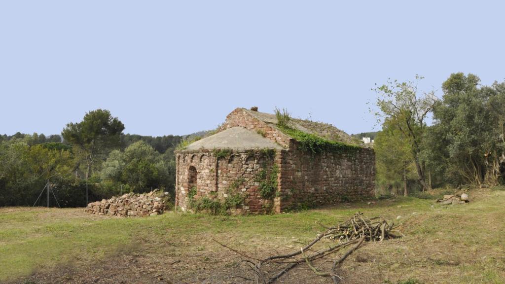 Ermita del Pla de Sant Joan en La Palma de Cervelló