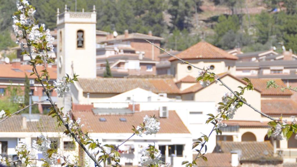 La Palma de Cervelló, en el Baix Llobregat, en una imagen de archivo