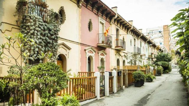 El Passatge de Tubella, en Les Corts