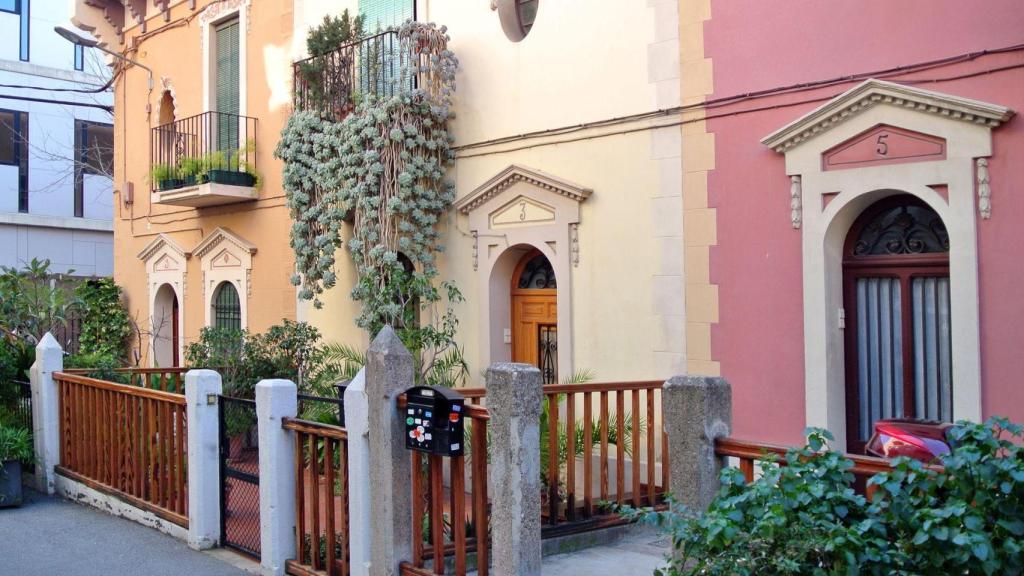 El Passatge de Tubella, en Les Corts