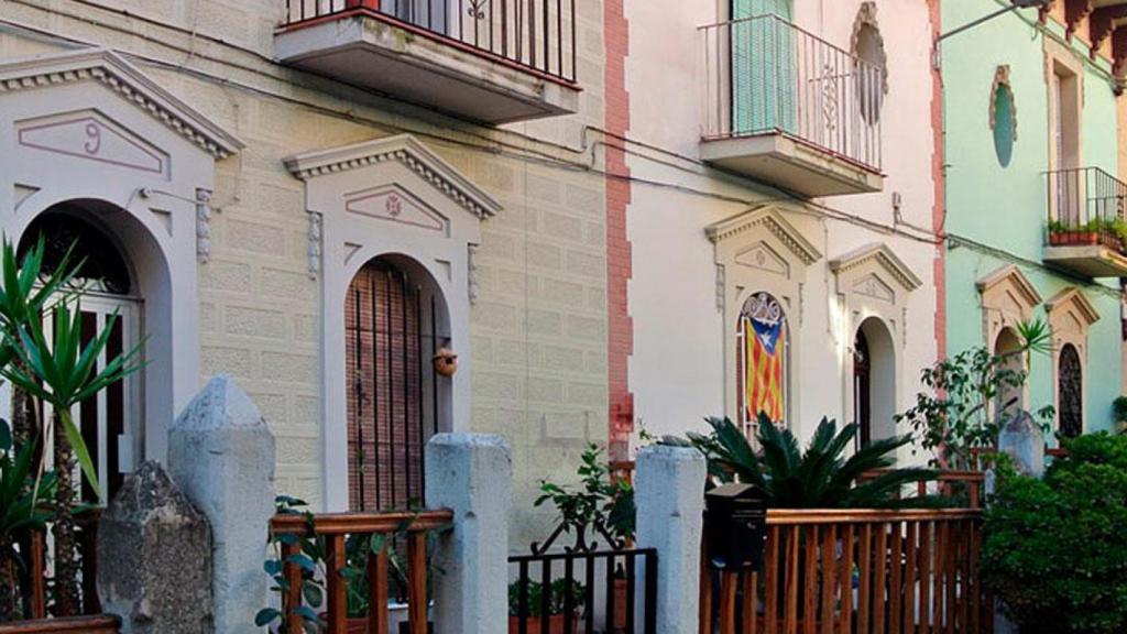 El Passatge de Tubella, en Les Corts