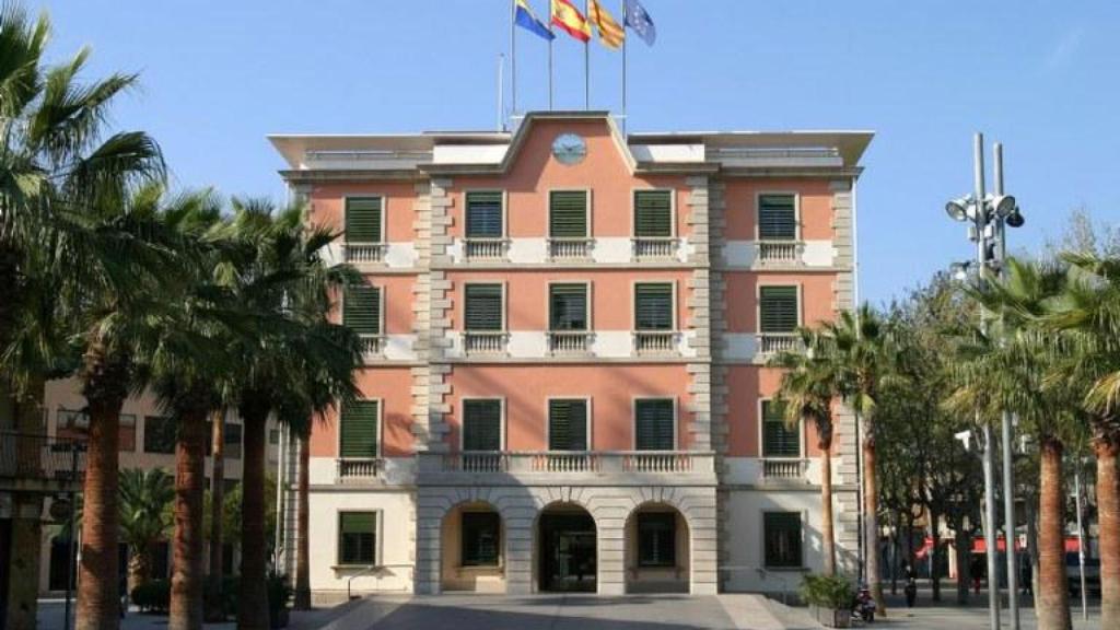 El Ayuntamiento de Castelldefels en una imagen de archivo