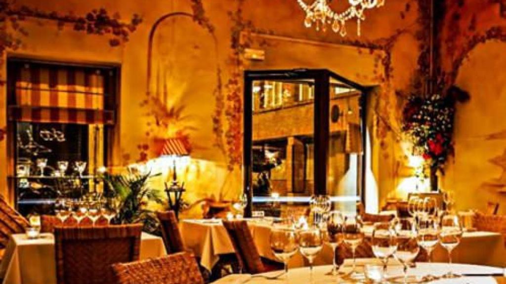 Interior del restaurant 'Antigua' a Barcelona