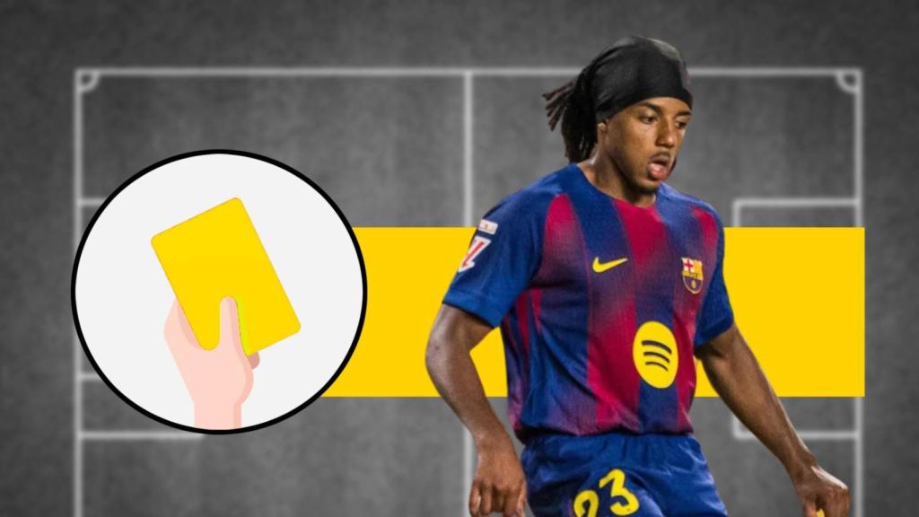 Tarjeta amarilla: Jules Koundé