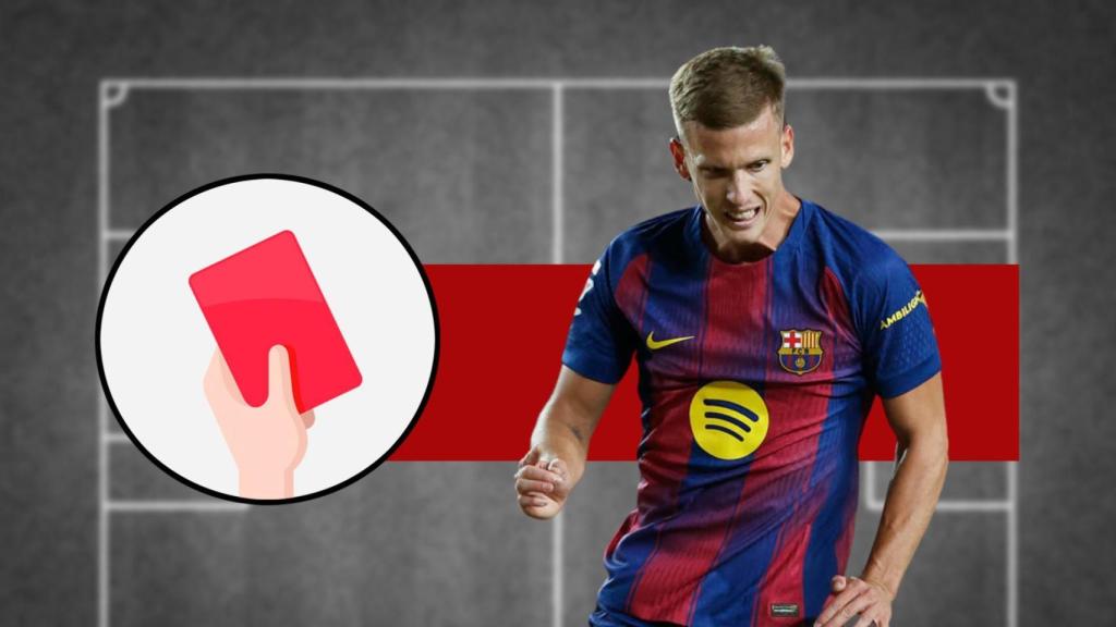 Tarjeta roja: Dani Olmo