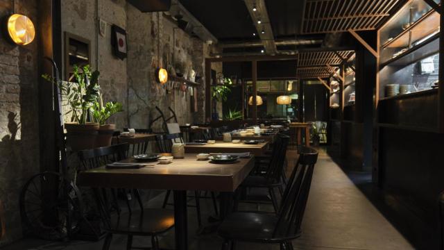 El restaurante Robata en Barcelona