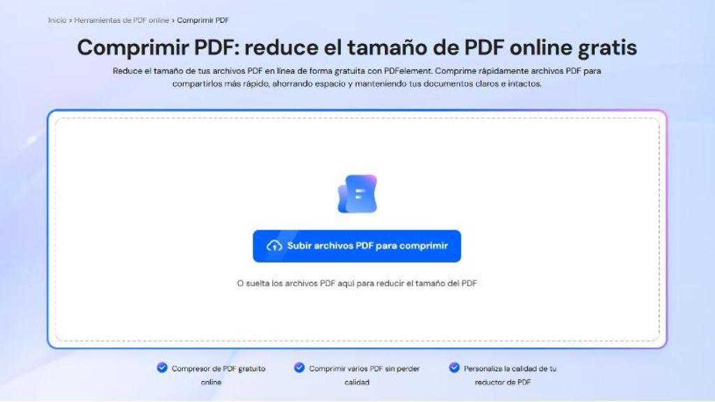 Comprimir PDF