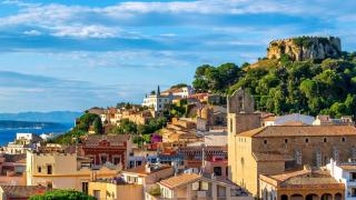 Región donde veranea la élite catalana