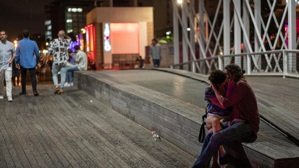 Imatge d'arxiu de la vida nocturna a Barcelona