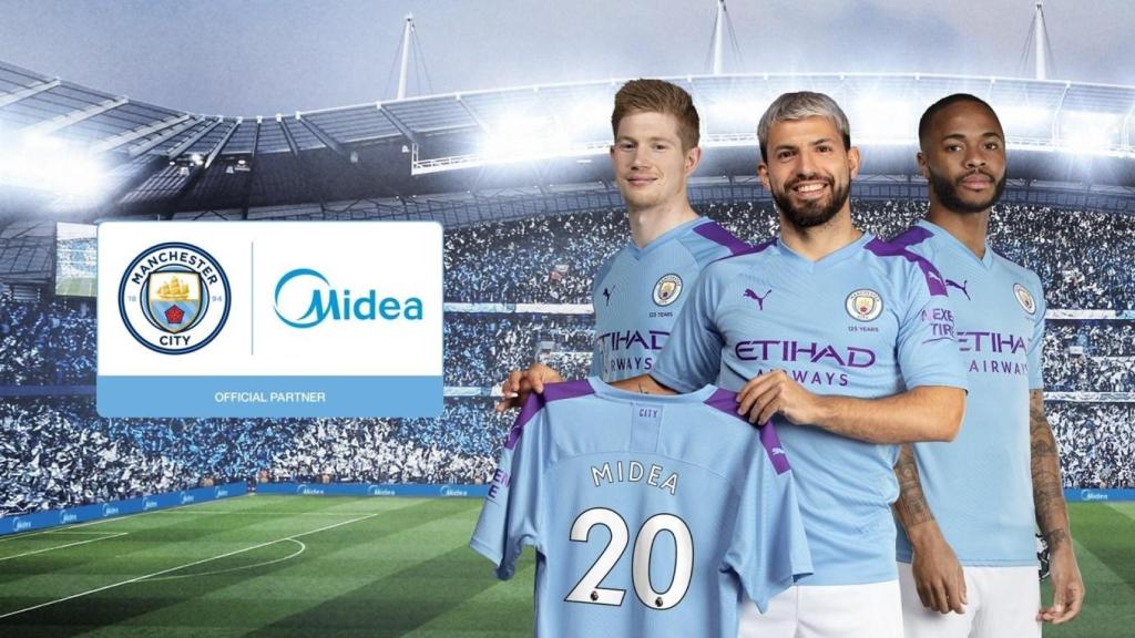 Patrocinio entre el Manchester City y Midea