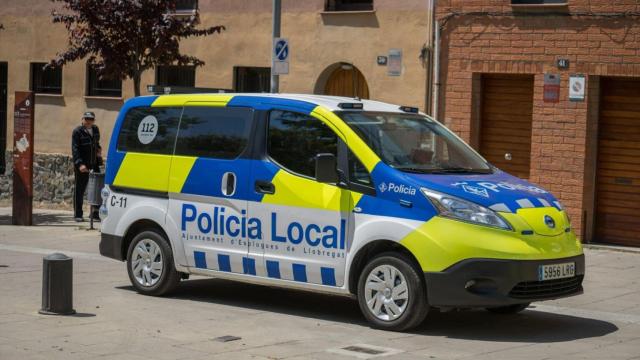 Coche de la Policía Local de Esplugues de Llobregat