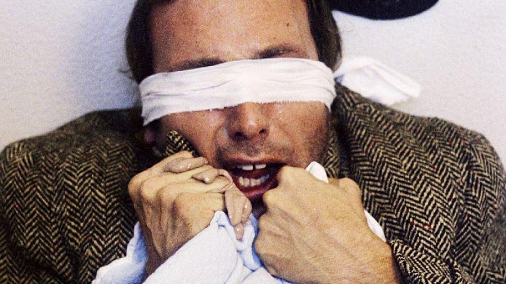 Eusebio Poncela, en 'Arrebato', de Iván Zulueta