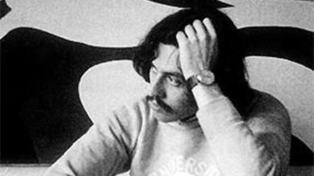 El director de cine, Iván Zulueta