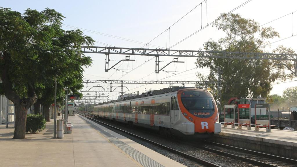 Estació de Rodalies de Castelldefels