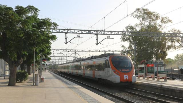 Estación de Rodalies de Castelldefels
