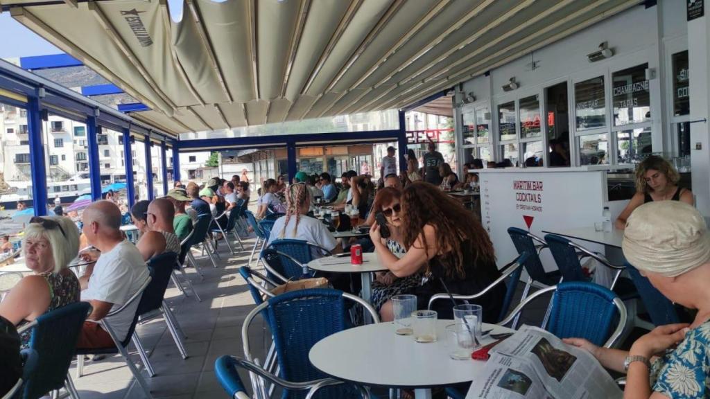 Terraza del Bar Marítim 1935